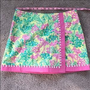 Lilly Pulitzer Snow Birds skort